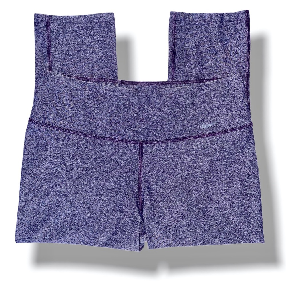 Nike Dri-Fit Cropped Leggins/yoga Pants Med